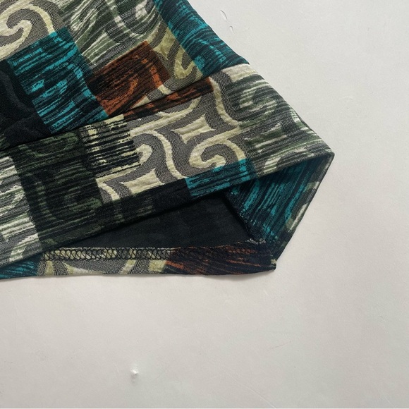 PAPA VANCOUVER patchwork cardigan/poncho - Picture 2 of 6